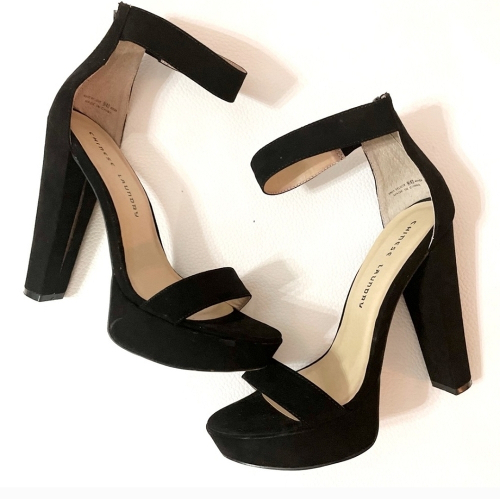 Chinese Laundry Make Believe Women Shoe Platform Heels  (W9) 143S1